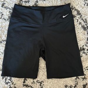 Nike Dri-Fit women’s black bike shorts